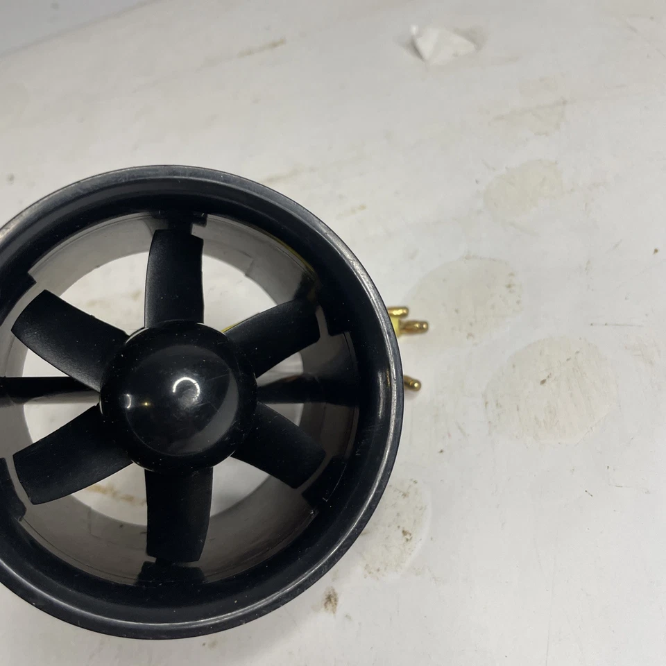 Motor de avión RC 70mm 2100Kv EDF 6 palas. ENVÍO GRATIS  Foto 2 de 4