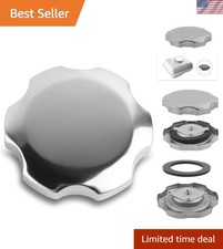 Reliable Chrome Fuel Cap For Various Honda Models - Easy Installation Included Reliable Chrome Fuel Cap For Various Honda Models - Easy Installation Included