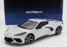 AUTOart 1/18 Chevrolet Corvette C8 Z51 Stingray Spider 2020 Gray 71284