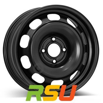 Alcar 7493 6.5x16'' ET38 LK4 108 ML 65 Stahlfelgen 16 Zoll