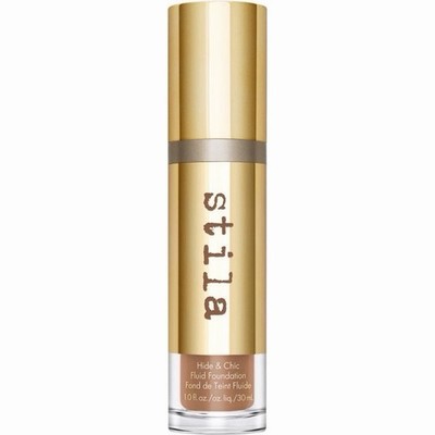STILA Hide & Chic Fluid Foundation ~ Tan / Deep 3 ~ Full Size 1 fl oz ~ NIB