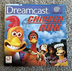 Chicken Run Sega Dreamcast PAL Tested & Working Free Postage