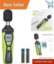 Decibel Meter Digital Sound Level Meter Portable SPL 30-130dB Noise Measurement