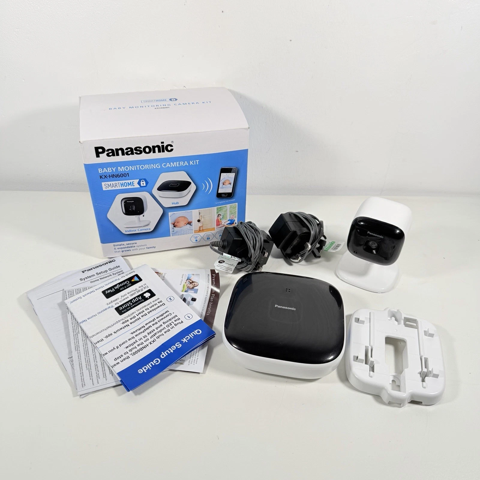 Panasonic Baby Monitoring Camera Kit KX-HN6001 Smart Home Boxed