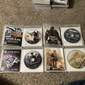 PlayStation 3 Video Game Lot