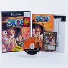 Shonen Jump’s One Piece Grand Battle Nintendo GameCube CIB + Sealed Luffy Card