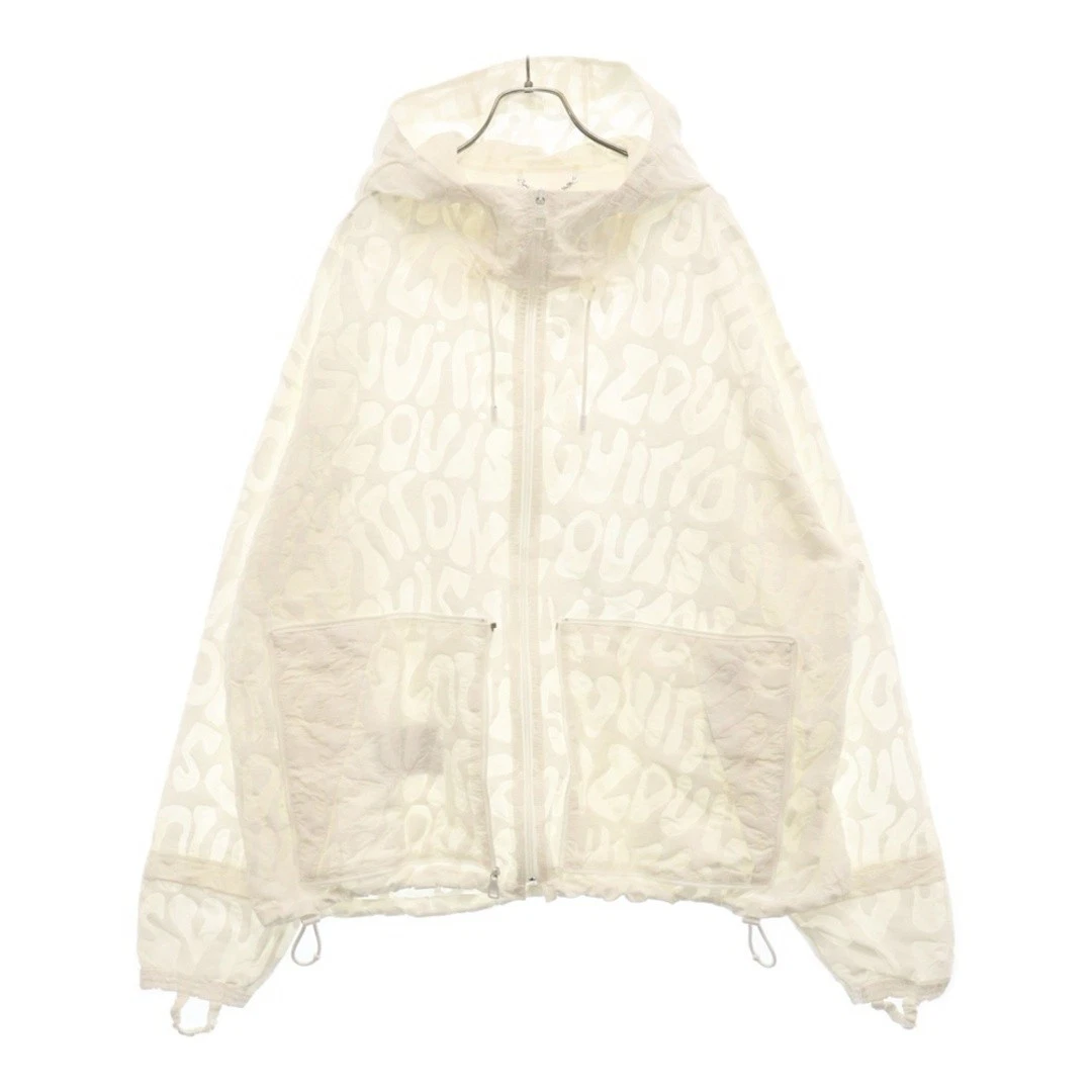 LOUIS VUITTON（LV） Giacca leggera Louis Vuitton Blouson nylon bianco 1RM231M TC1 #54 usata 4a0af26b821c
