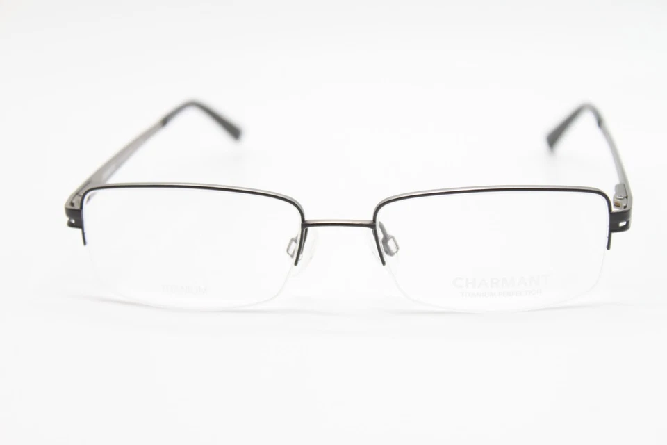 NUEVAS GAFAS CHARMANT CH29105 BK NEGRAS AUTÉNTICAS 55-18 Foto 2 de 4