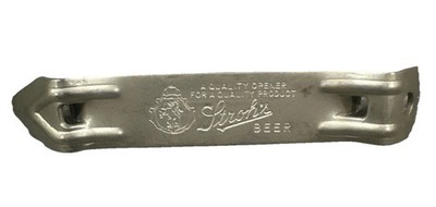 VINTAGE STROH'S BEER CAN/BOTTLE OPENER-DETROIT, MI