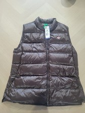 Adidas Originals Down Vest Brown Colorway. Si...