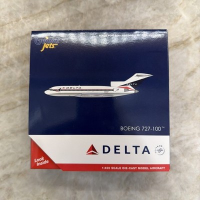 Delta Air Lines Boeing 727-100 N1633 GJDAL2355 Gemini Jets Scale 1:400 IN STOCK