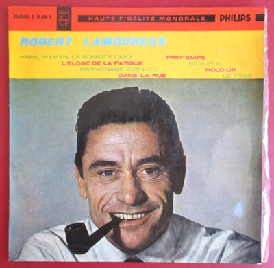 ROBERT LAMOUREUX - 25 CM (10'') ''PAPA, MAMA, DIE GUTE UND ICH'' SEHR GUTER ZUSTAND/M-