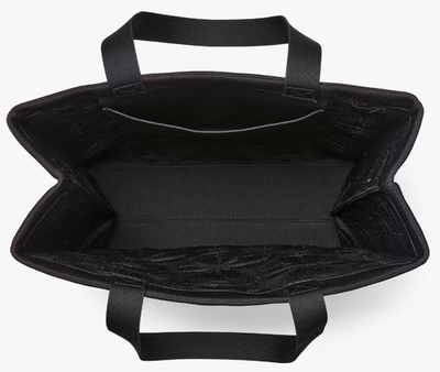 Kate Spade Brooke Black Terry Carryall Extra Large Tote Bag KL836