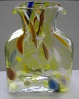 Blenko Glass Water Bottle 384 - Museum Series - Irises