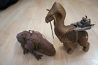 Star Wars Set of 2 Power of the Force Figures Loose Ronto Dewback
