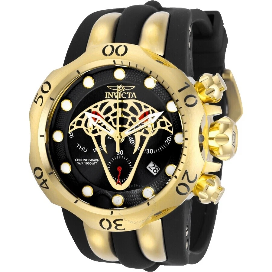 Banda de goma Invicta Venom Relojes de pulsera