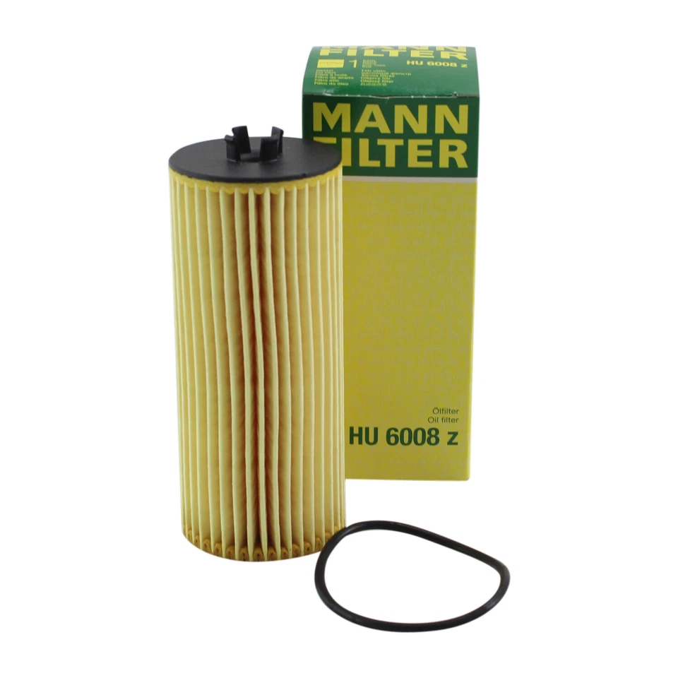 Kit de filtro de aceite de motor Mann para Mercedes W205 S205 C117 X117 X218 C207 W463 R231 Foto 3 de 4