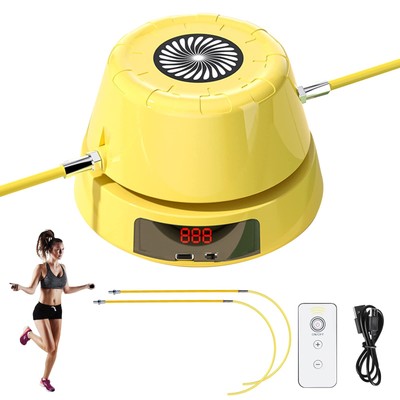 Elektrische Springseil Skipping Rope Hüpfseil Sprungseil Fitness Seilspringen.