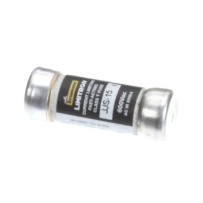 FUSE T 15A 600V FAST ACT;#JJS-15 (COOPER
