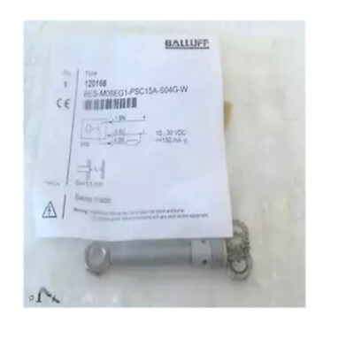BALLUFF BES M08EG1-PSC15A-S04G-W（BES02YT）Inductive Factor 1 Sensors PNP New #