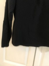 ZOOT Black LONG SLEEVE 1/4 Zip CYCLING RUNNING TRI ATHALON Size Large