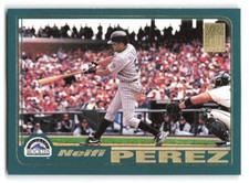 Neifi Perez 2001 Topps BASEBALL #507 Colorado Rockies