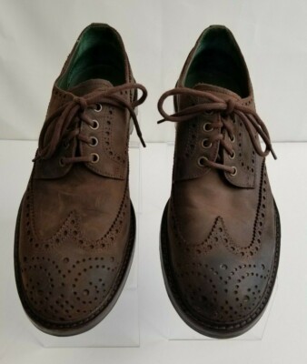 Andrea Ventura Firenze Oxford Brown Leather Wingtip Brogue  display picture 3
