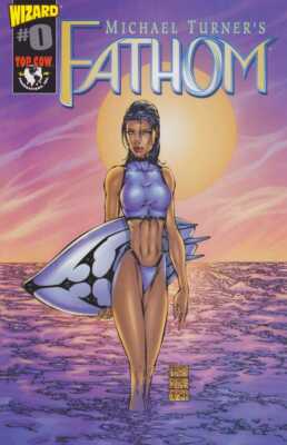 Fathom Wizard #0 (VFN)`98 Turner