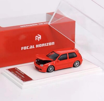 FH 1/64 Scale VW Golf GTI Mk4 Red Diecast Car Model Toy Gift | eBay
