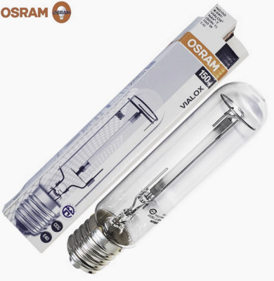 OSRAM NAV-T 150W E40 Lamp VIALOX High Pressure Sodium HPS Bulb SON-T NG150