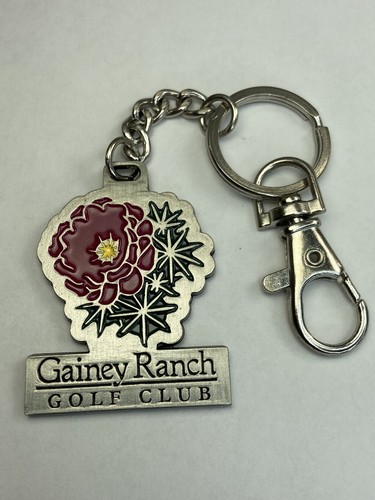 Gainey Ranch Golf Club Scottsdale AZ Sonoran Desert Metal Bag Charm Keychain - 第 3/6 張圖片