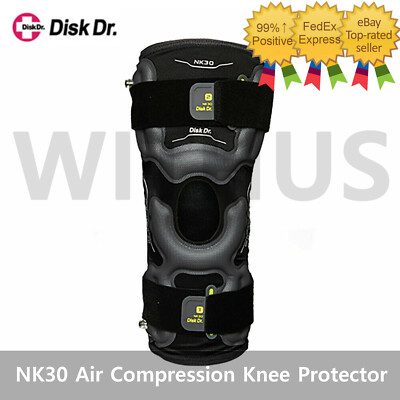 Disk Dr NK30 Knee Pain Treatment Air Compression Sleeve Strap Knee Protector_