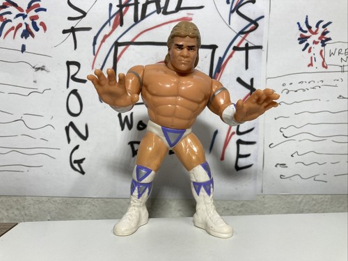Lex Luger WWF Hasbro Series 8 Wrestling Figure 199...