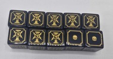 Custode Black Library inspirierte Cutom Würf...