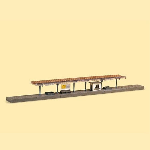 PLATFORM 360MM LONG N Gauge Auhagen kit 14459 - Photo 2 sur 3