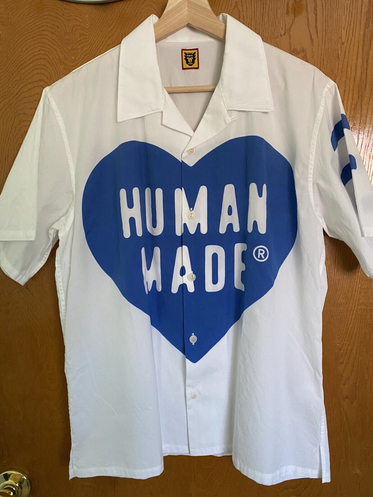 Human Made Big Heart Aloha Shirt | eBay