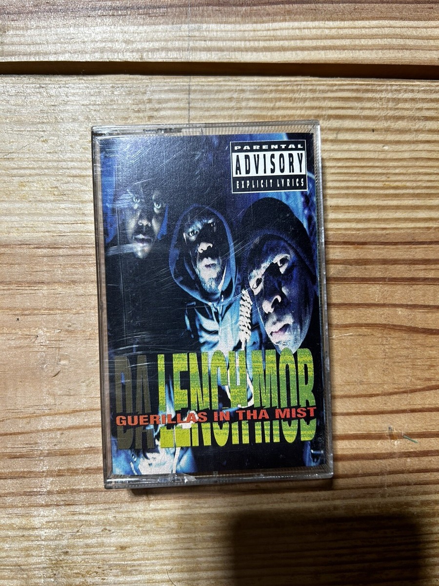 Da Lench Mob Guerillas In Tha Mist Cassette Tape 1992 Atlantic Ice