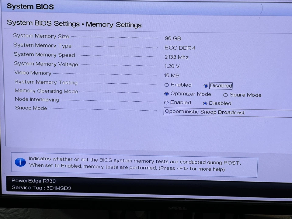 Dell PowerEdge R730 x2 Intel Xeon E5-2630 V4 2.20GHZ 96GB DDR4 NO HDD/ 16 Caddy - Image 4 of 4