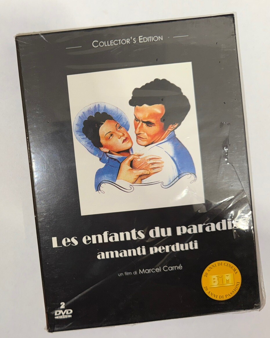 LES ENFANTS DU PARADIS AMANTI PERDUTI COLLECTOR'S EDITION 2 DVD FUORI CAT. NUOVO