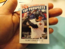 2013 Choice Midwest League Top Prospects #31 CLINT COULTER