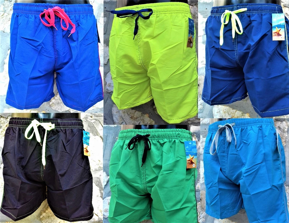 SHORT CALECON DE BAIN HOMME. 1118. ( 6 coloris 5 tailles ) - Photo 1/1