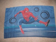 Marvel Comics Amazing Spider-Man Standard Pillowcase VGUC