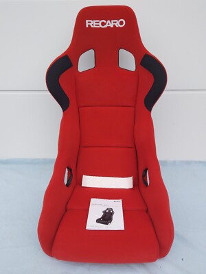 RECARO PROFI SPG XL SPORT SEAT, RED, FIA, BRAND NEW 070.86.0518 | eBay