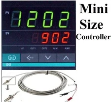 Digital PID Temperature Controller Control Oven Kiln SSR Out put + Thermocouple