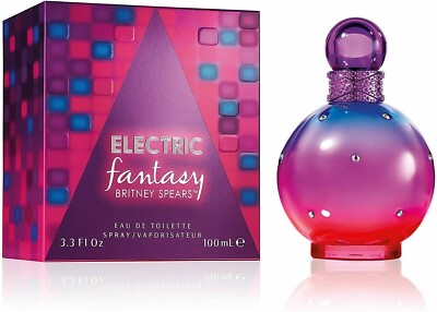 Electric Fantasy by Britney Spears 3.3 oz Eau de Toilette Spray for Women