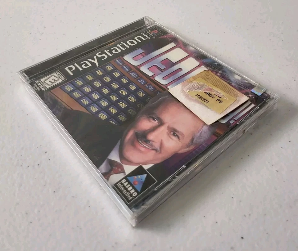 Jeopardy - Sony Playstation 1 (PS1) Game *NTSC - BRAND NEW/SEALED* - Image 3 of 3
