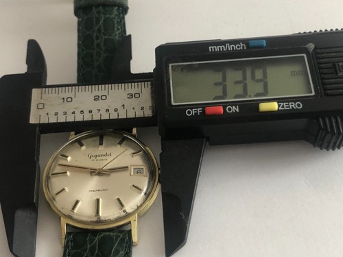Gigandet Cal 72-9 reloj Diámetro 34 mm "" - Picture 14 of 14