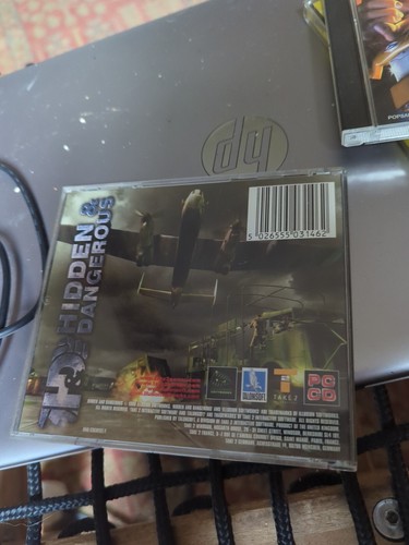 Hidden and Dangerous PC Game Original Complete Shooter 1999 VGC - Picture 2 of 3