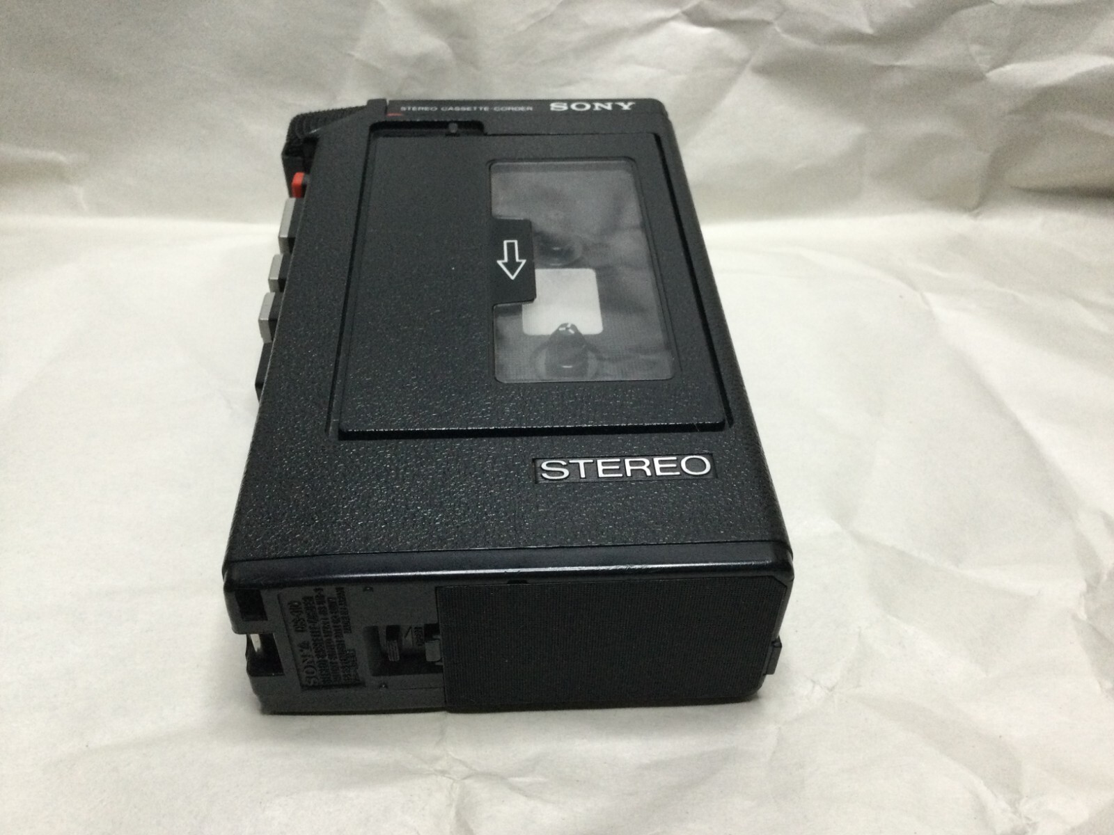 ソニーステレオカセットコーダーTCS-310&ウォークマンWM-EX90