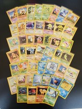 Vintage 1999 Pok mon Base Set Unlimited Cards - You Pick - All Near Mint-Mint
